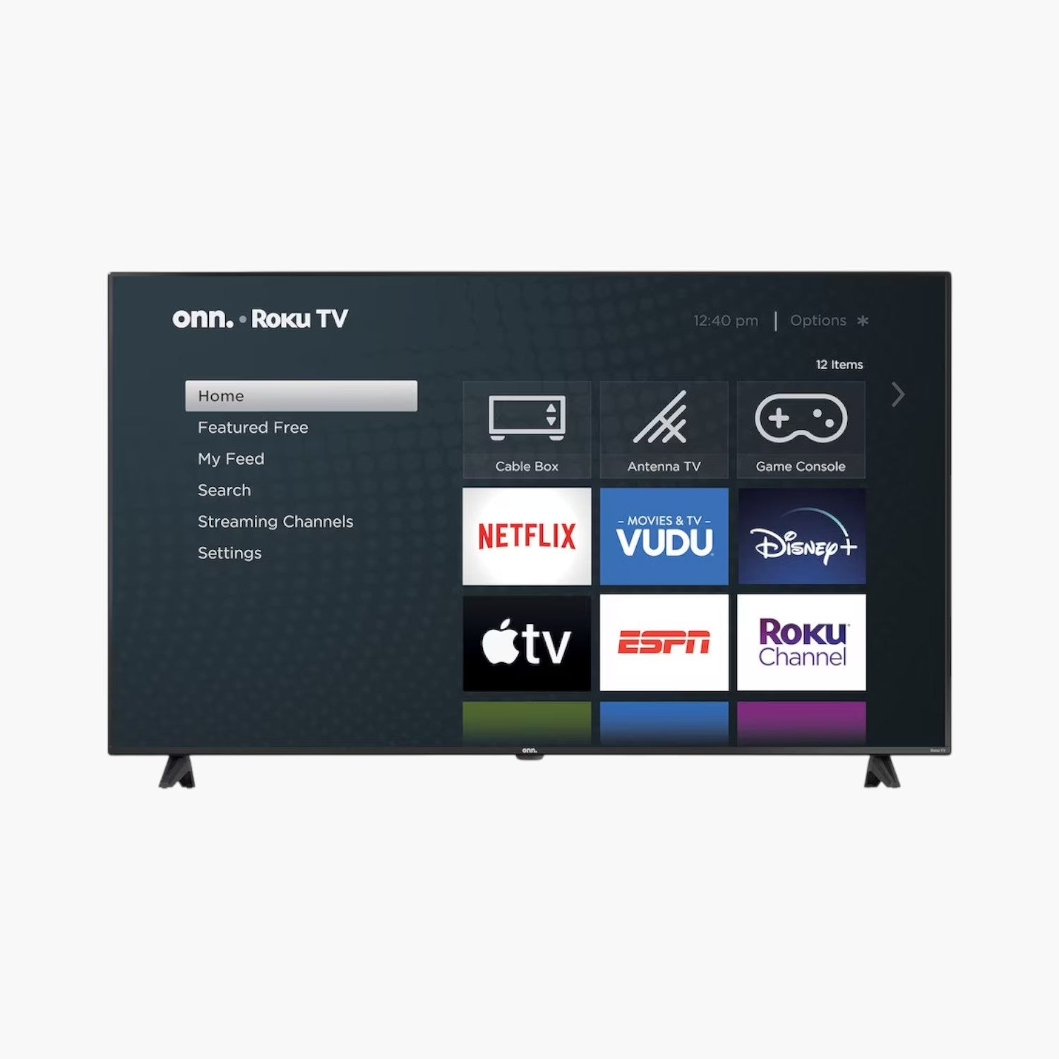 Pantalla Smart TV LED de 65 pulgadas 4K 100012587 con Android TV