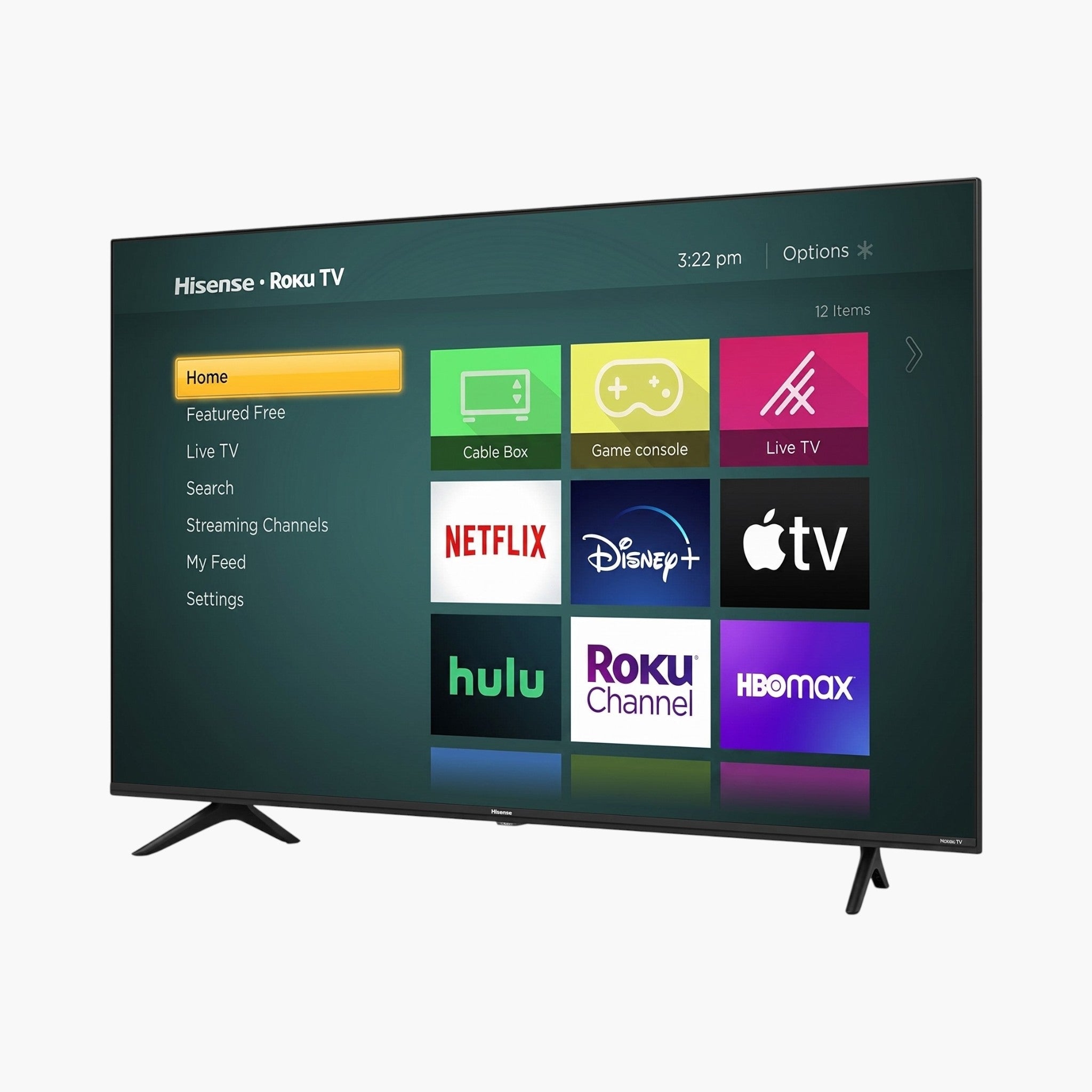 Television Hisense 43r6e4 Pantalla Led 4k Uhd Smart Tv R6e4