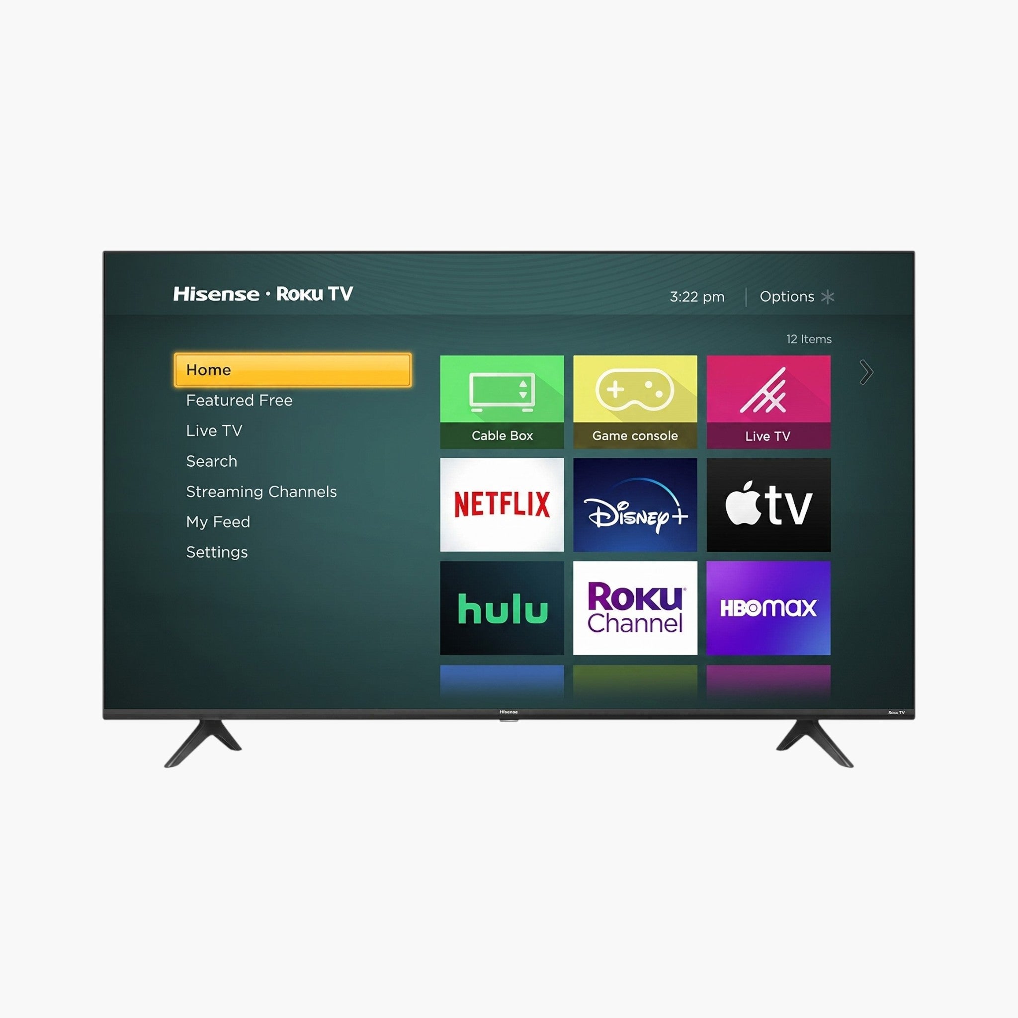 Television Hisense 43r6e4 Pantalla Led 4k Uhd Smart Tv R6e4