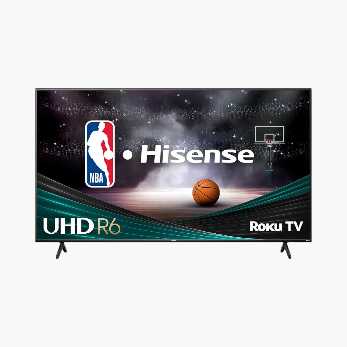 Hisense Pantalla 50r6e5 50 Pulgadas 4k Uhd Hdr Roku Smart Tv
