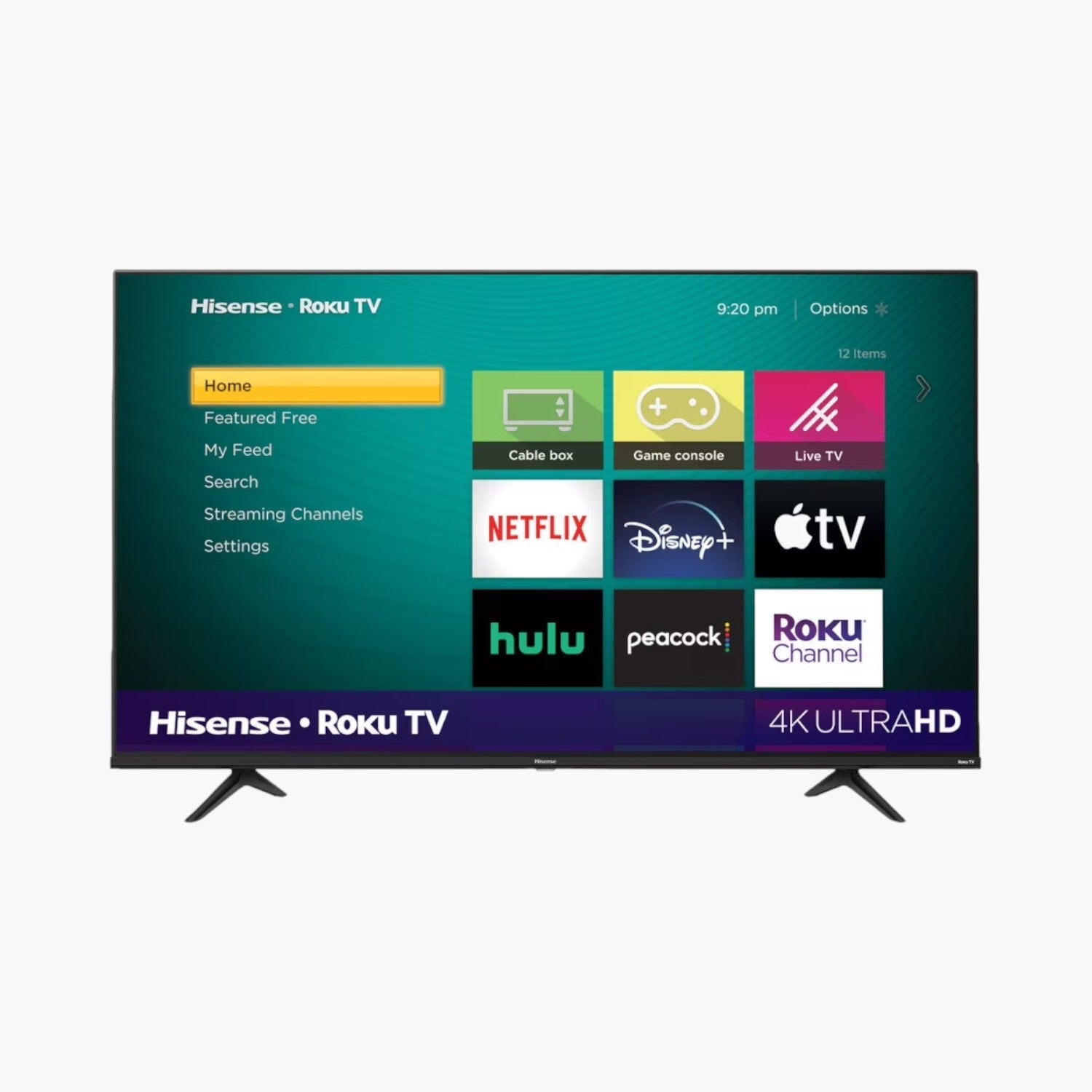 Smart Tv Hisense 65 Pulgadas 4K UHD 65R6E4