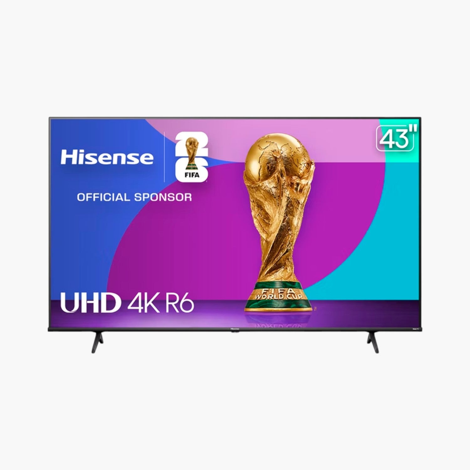 Pantalla Hisense 85 Pulgadas R6 Series 4k Uhd Roku Smart Tv