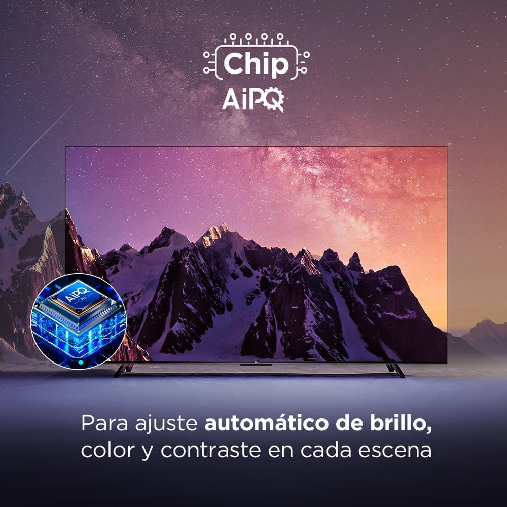 TCL Smart TV Pantalla 98" 98QM6K Google TV QLED - MiniLED 4K Google Assistant | Hands Free Voice Control | Alexa | VisionHDR10+| AiPQ™ | Micro Dimming | NITS1500 | Panel 288 Hz | Dolby Atmos Virtual X