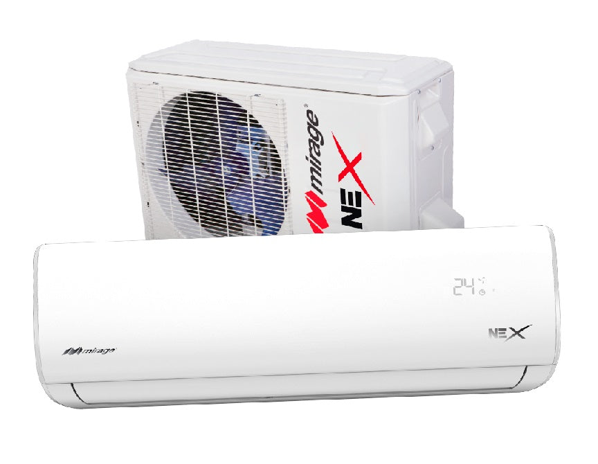 Aire Minisplit 220v Mirage 1 Ton. 12000 Btu Frio/calor Nex