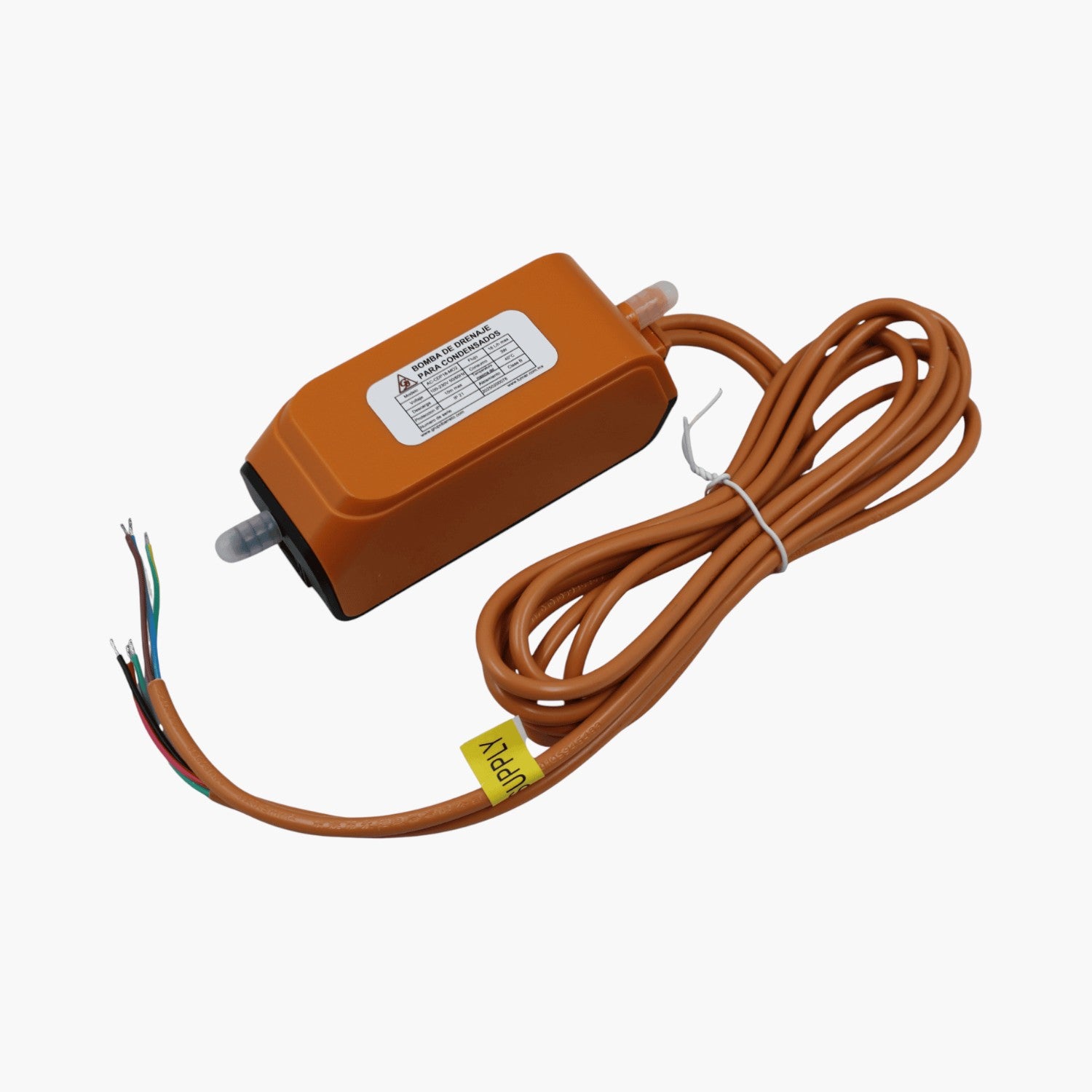 Bomba de Absorcion de Condensados Naranja V Dual - AC-CDP18-M02