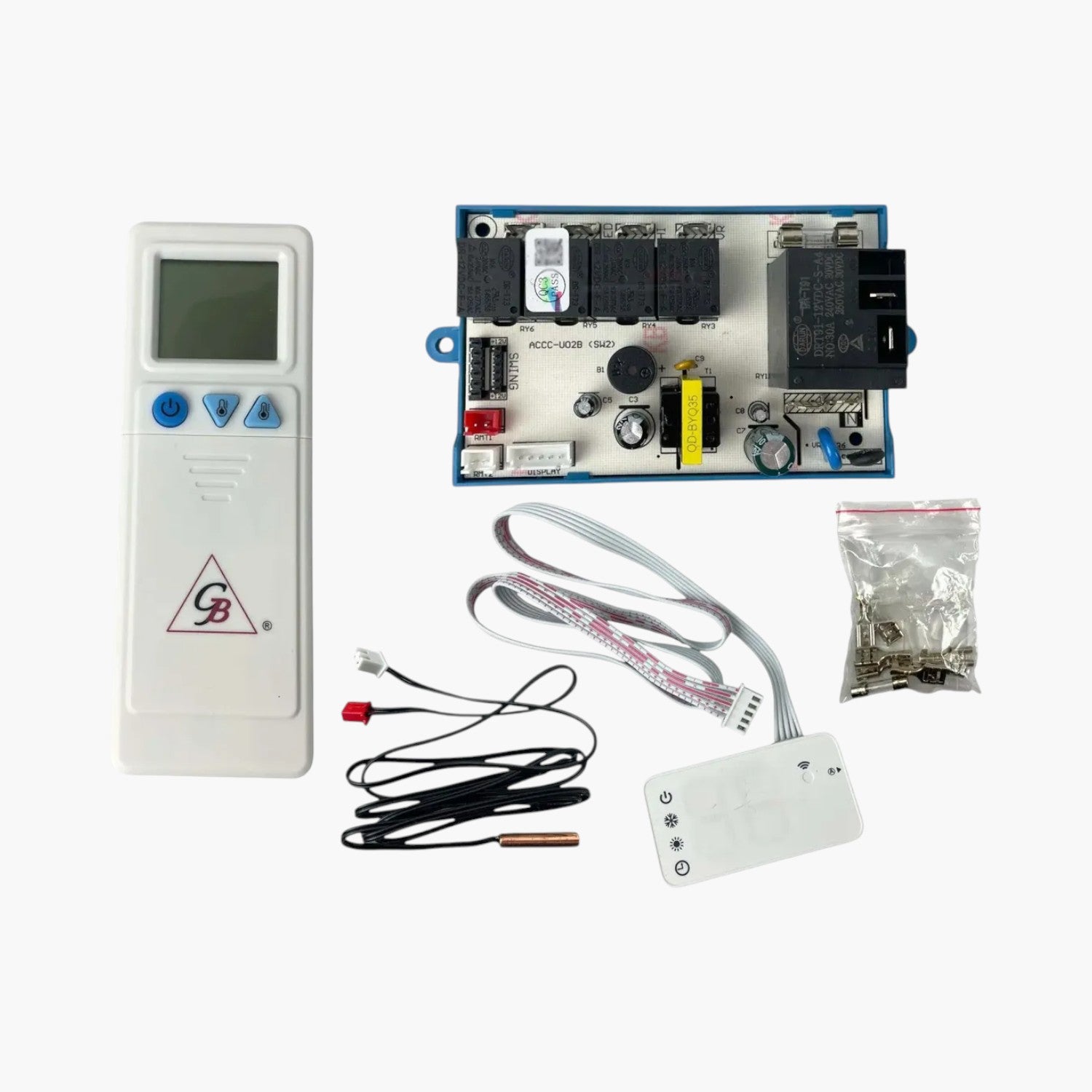 Tarjeta Universal De Control Para A/C de 1 a 2 toneladas 110/220V -ACCC-U02B