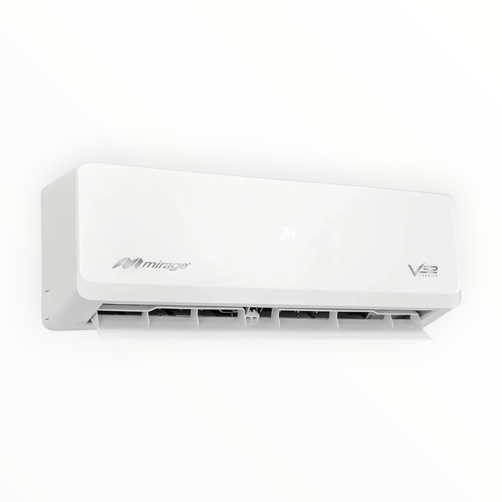 Minisplit Inverter V32 220v Mirage 1 Tonelada 12000 Btu R32
