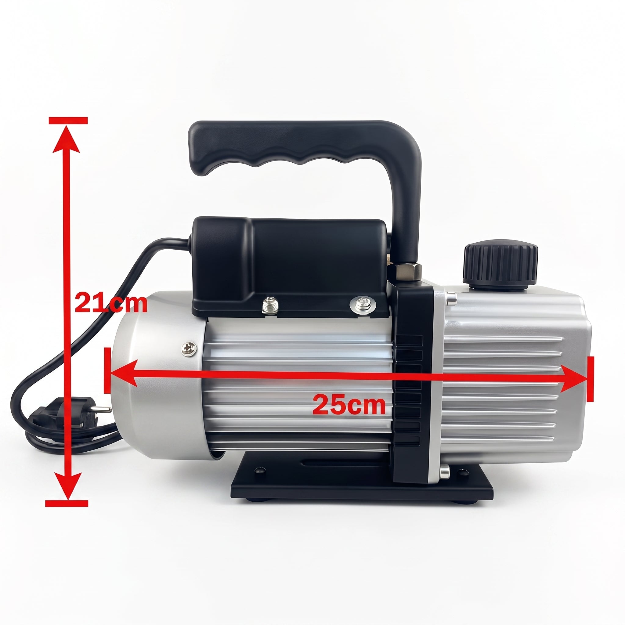 BOMBA DE VACIO 1/4 HP 2 ETAPAS MAS EFICIENTE REFRIGERACION, AIT-2B