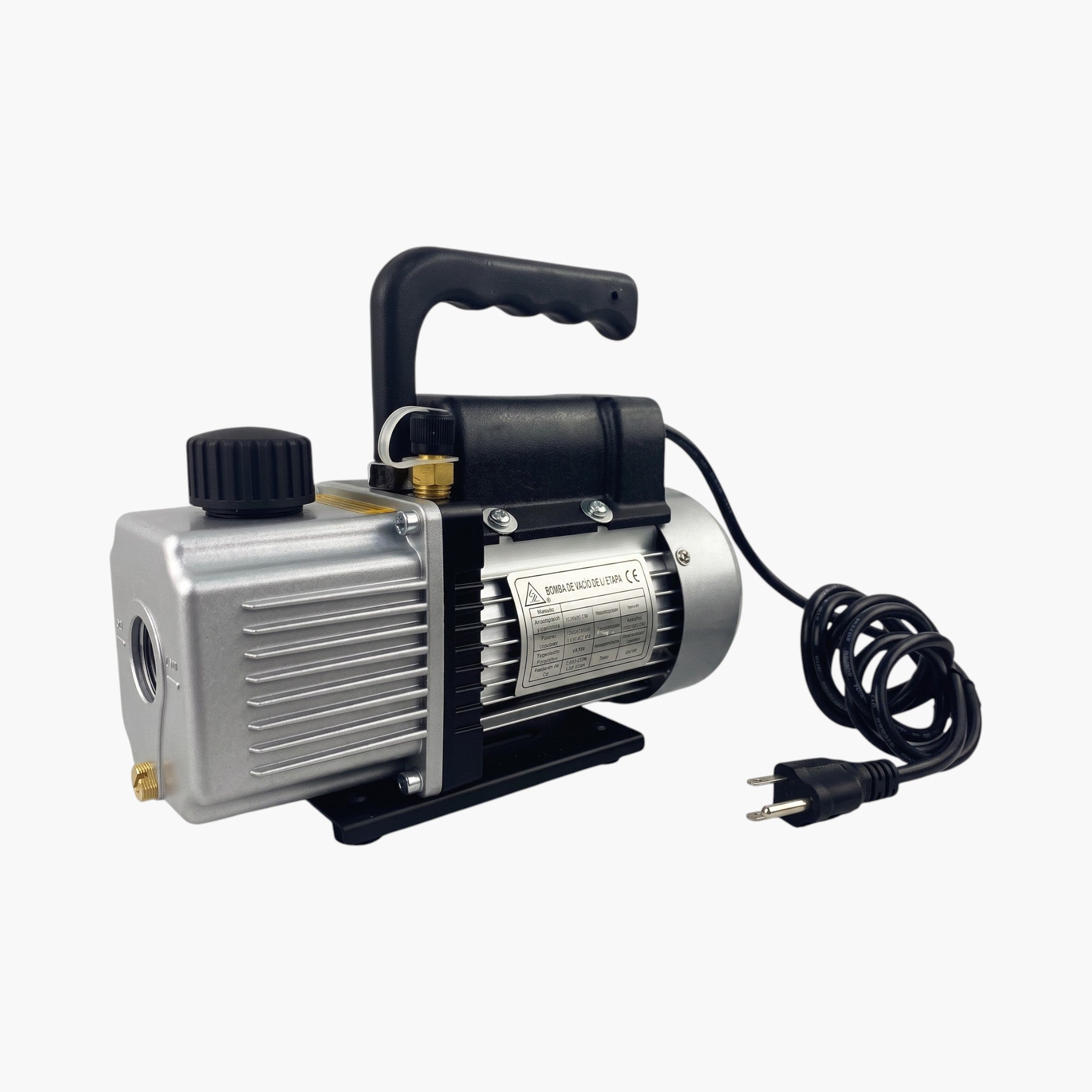 BOMBA DE VACIO 1/4 HP 2 ETAPAS MAS EFICIENTE REFRIGERACION, AIT-2B