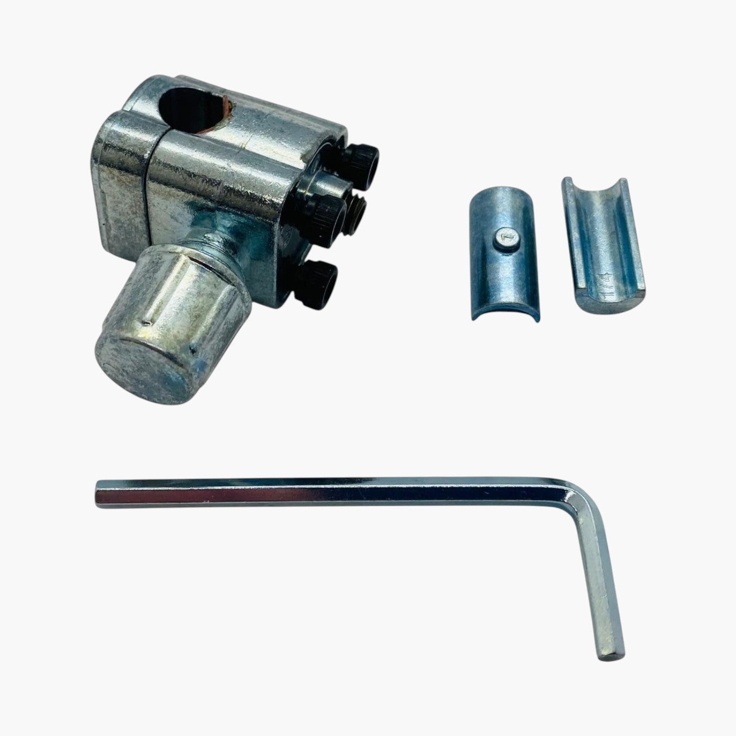 Válvula de perforación 3 en 1 para llave, presión de 500 psi, 1/4 pulgadas, 5/16 pulgadas y 3/8 pulgadas de diámetro exterior