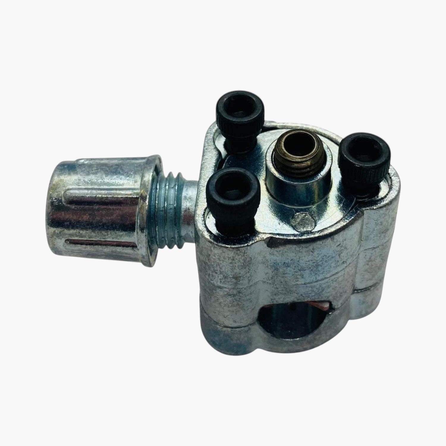 Válvula de perforación 3 en 1 para llave, presión de 500 psi, 1/4 pulgadas, 5/16 pulgadas y 3/8 pulgadas de diámetro exterior