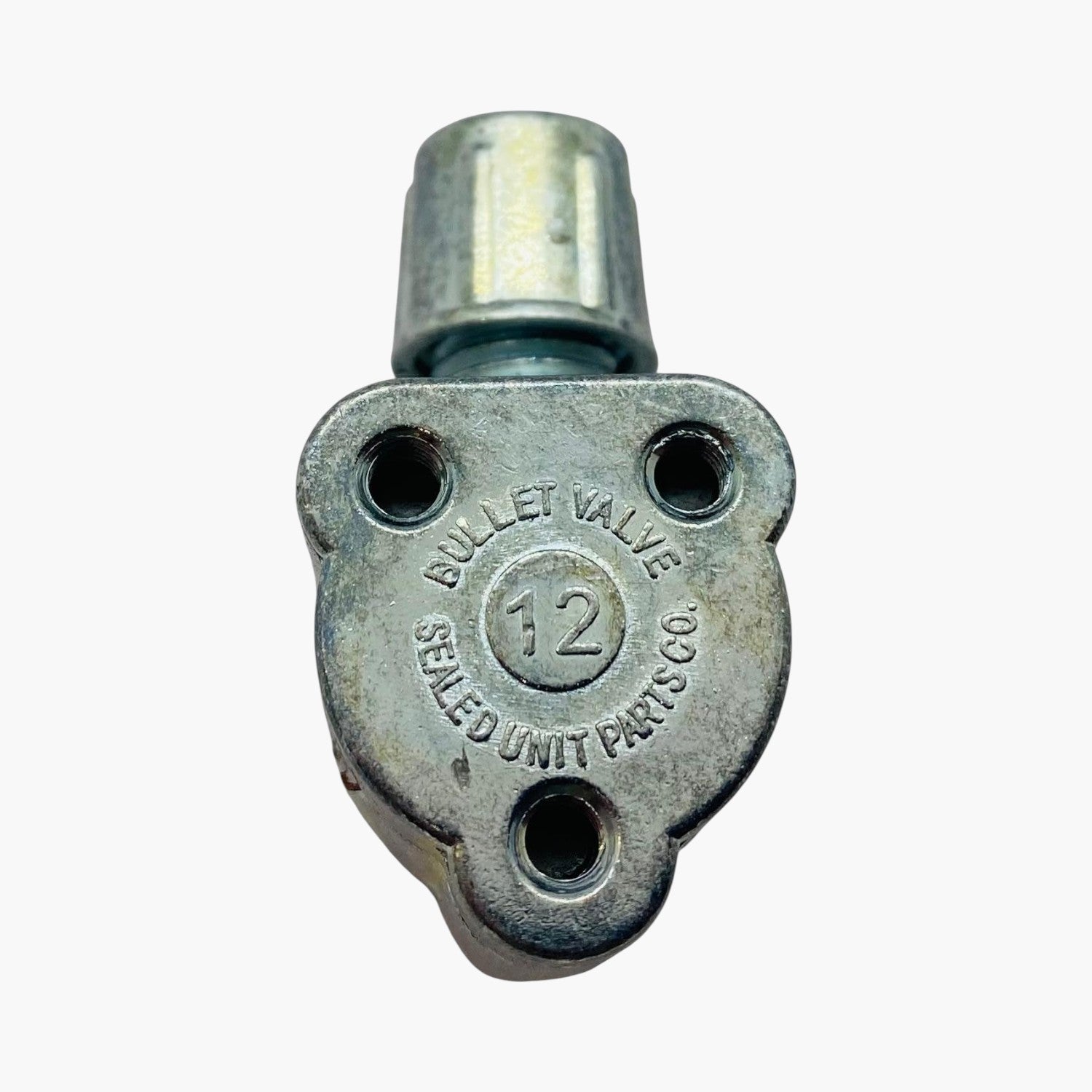 Válvula de perforación 3 en 1 para llave, presión de 500 psi, 1/4 pulgadas, 5/16 pulgadas y 3/8 pulgadas de diámetro exterior