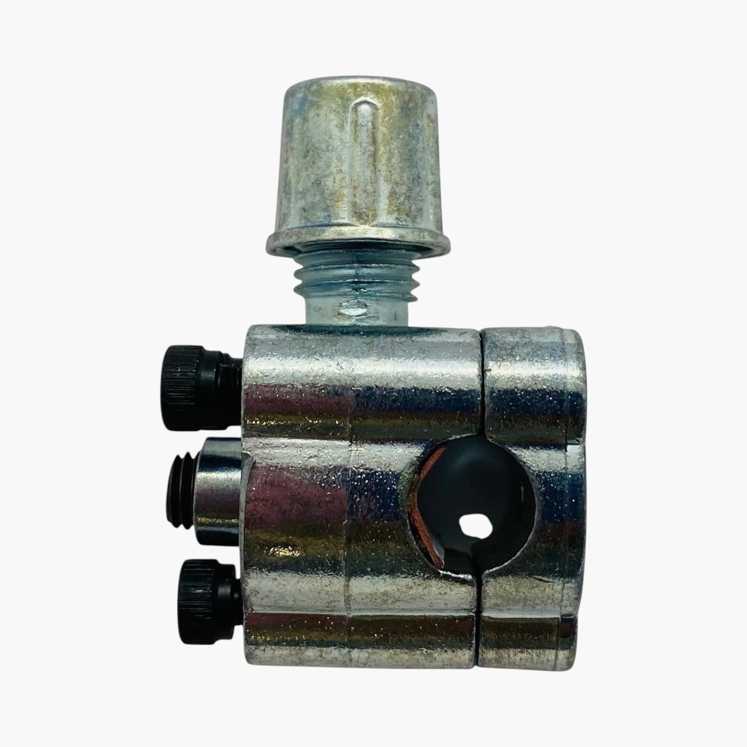 Válvula de perforación 3 en 1 para llave, presión de 500 psi, 1/4 pulgadas, 5/16 pulgadas y 3/8 pulgadas de diámetro exterior