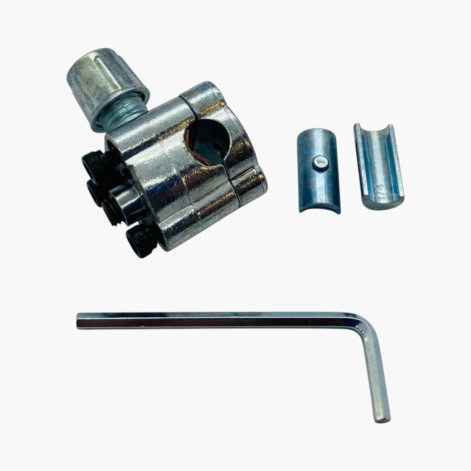 Válvula de perforación 3 en 1 para llave, presión de 500 psi, 1/4 pulgadas, 5/16 pulgadas y 3/8 pulgadas de diámetro exterior