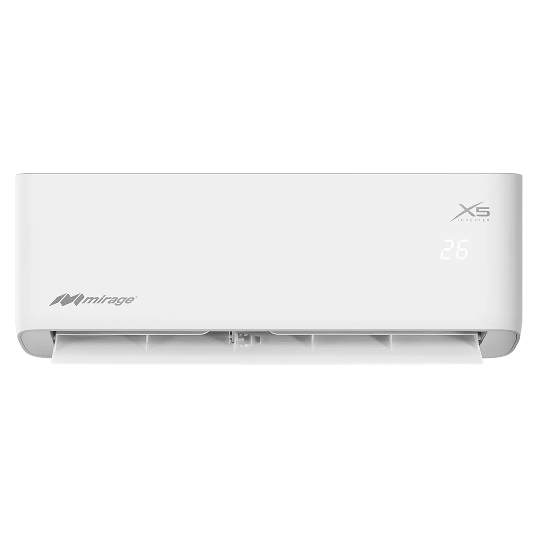 Minisplit Mirage Inverter X5 - 1 Ton, 110V, Solo Frío (CVF120Q)