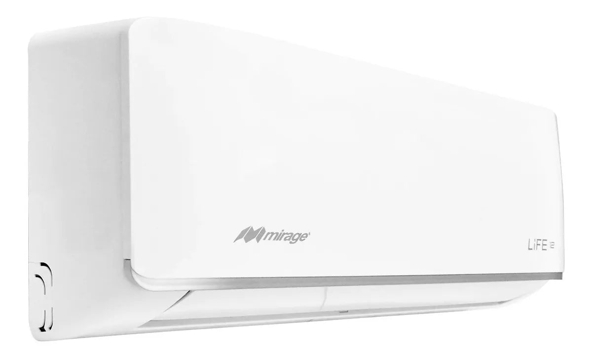 Minisplit Mirage CLF120D (Life 12, 1 Ton, 12,000 BTU, Solo Frío, 115V)