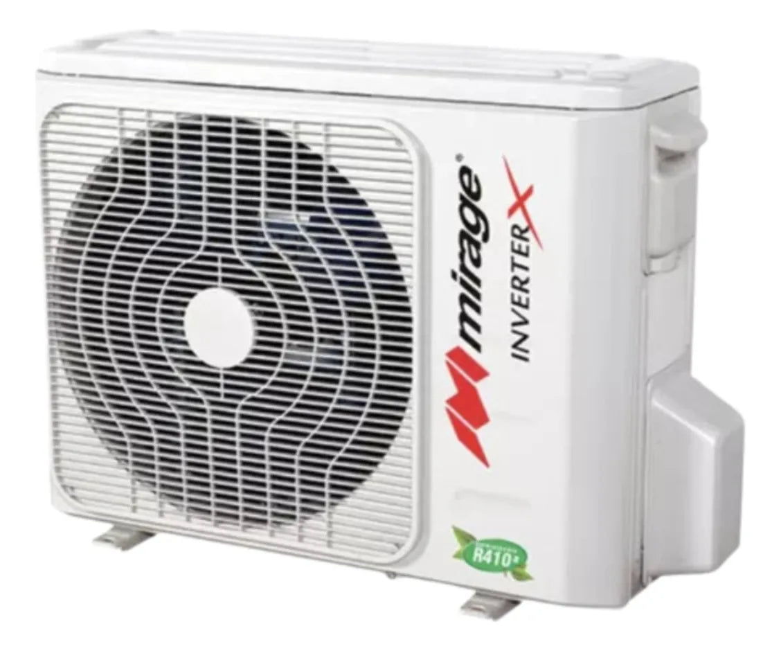 Minisplit Mirage CMC181J (Inverter X, 1.5 Ton, 18,000 BTU, Frío/Calor, 220V, R32)