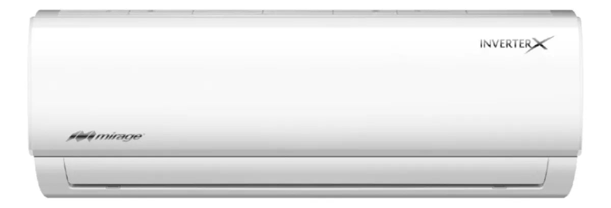 Minisplit Mirage CMC181J (Inverter X, 1.5 Ton, 18,000 BTU, Frío/Calor, 220V, R32)