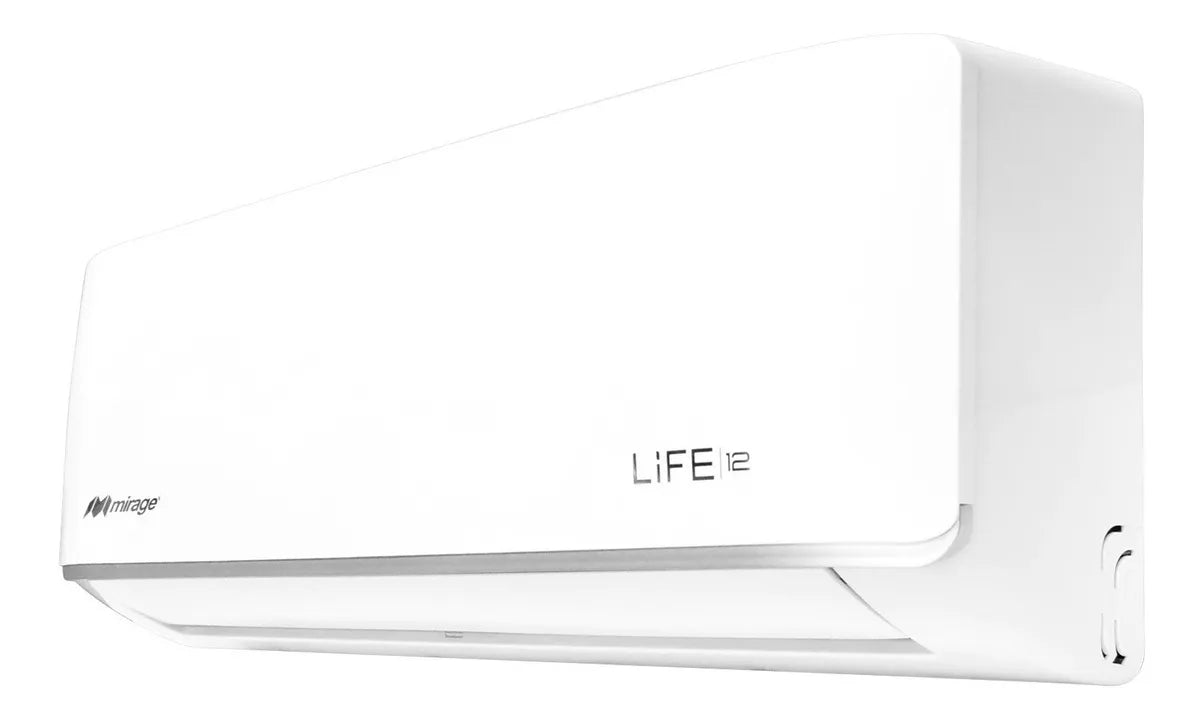 Minisplit Mirage CLF120D (Life 12, 1 Ton, 12,000 BTU, Solo Frío, 115V)