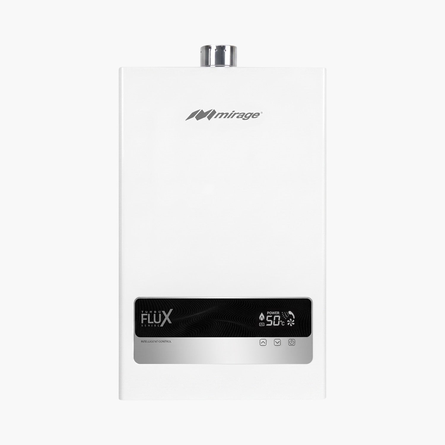 Calentador de Agua Turbo Flux Gas Natural WiFi, Inverter 1.5 Servicios
