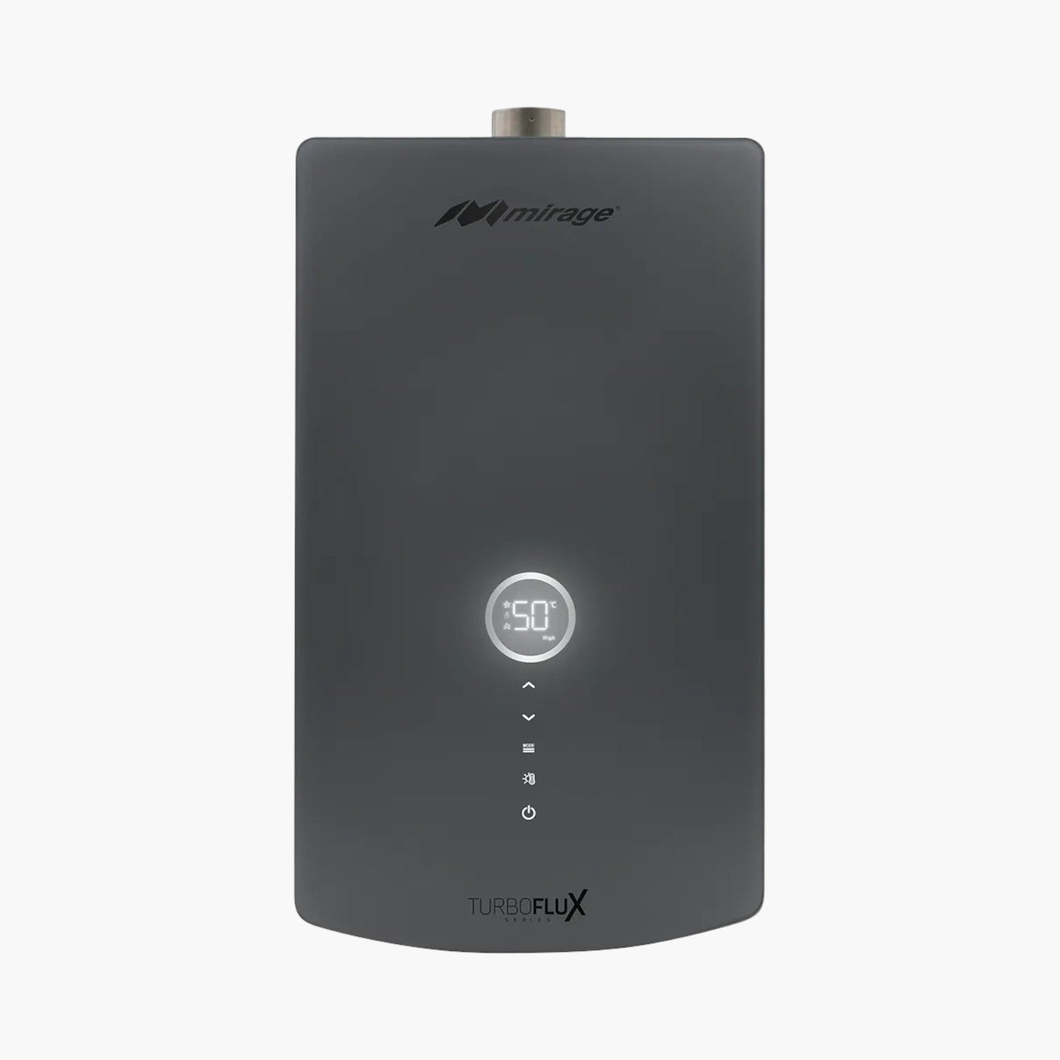 Calentador de Agua Turbo Flux Smart Gas Natural WiFi, Inverter 1.5 Servicios