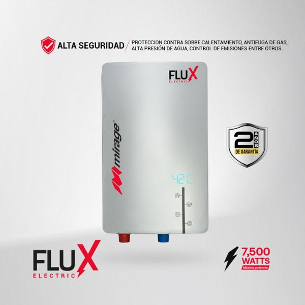 Mirage Calefón eléctrico MBE081G
