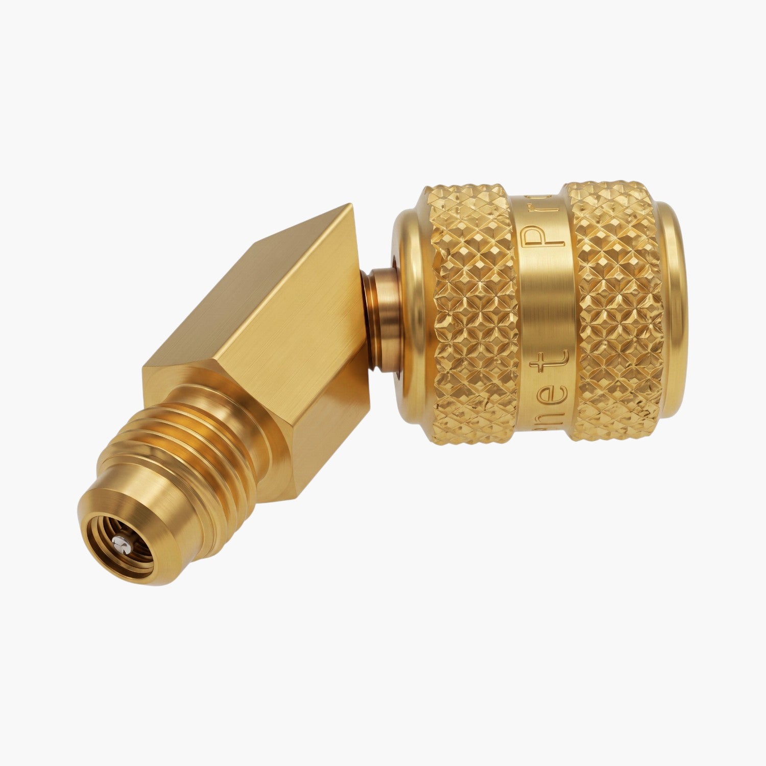 Adaptador R410, Macho 1/4, a 5/16 Hembra