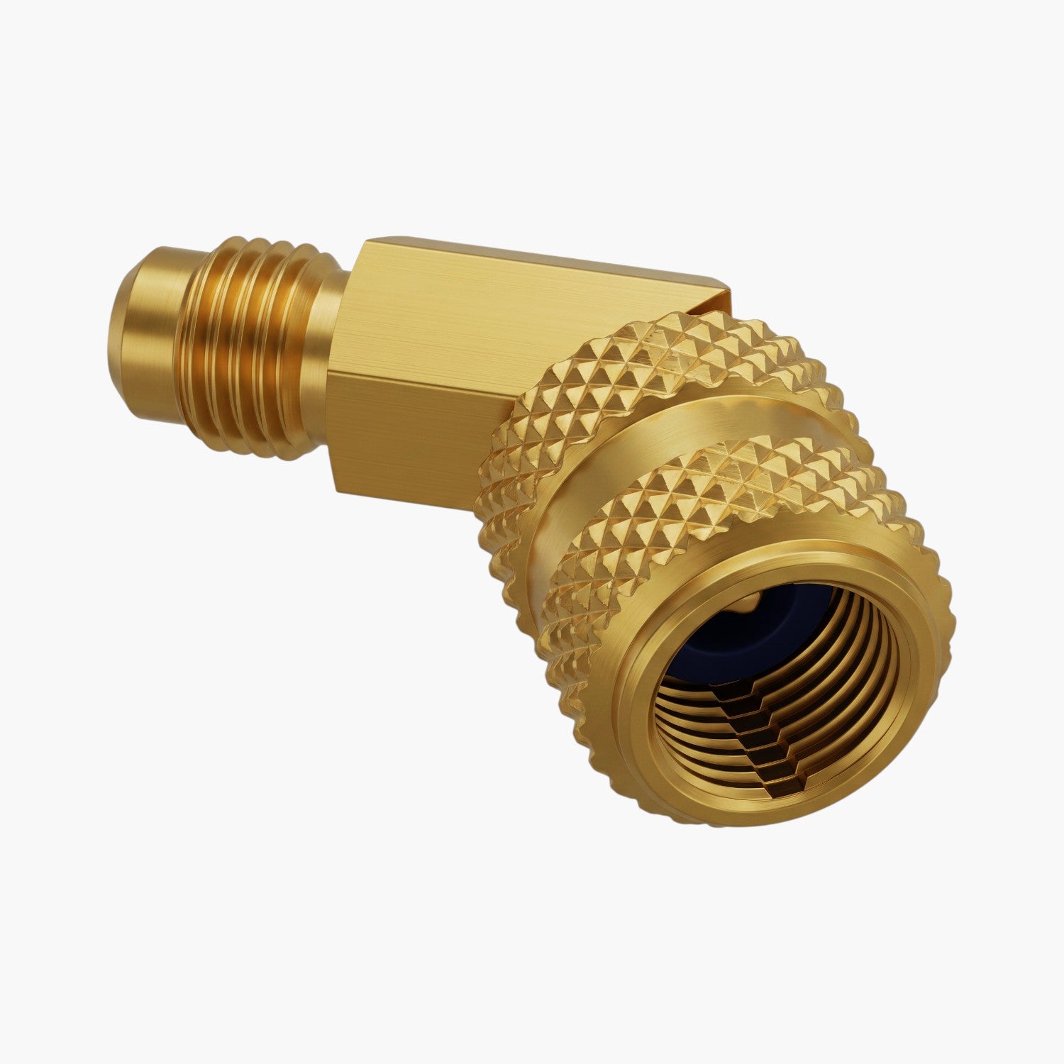 Adaptador R410, Macho 1/4, a 5/16 Hembra