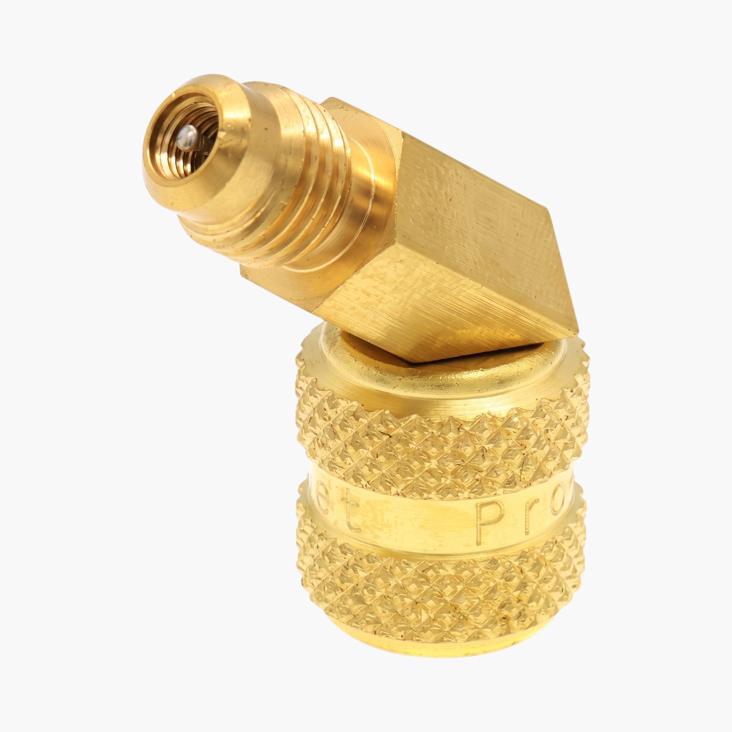 Adaptador R410, Macho 1/4, a 5/16 Hembra