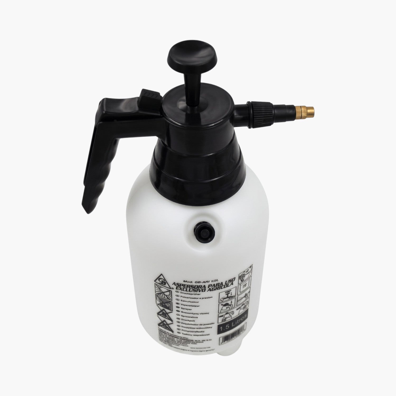 Aspersor 1.5Lts Con Lanza, Manguera Incluye Valvula - Gb-Ar1-1/2L