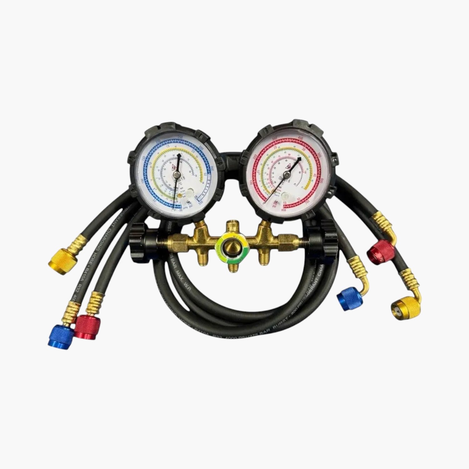 Manifold para Servicio y Prueba R32, R134a, R407c y R410a - HCT-R32