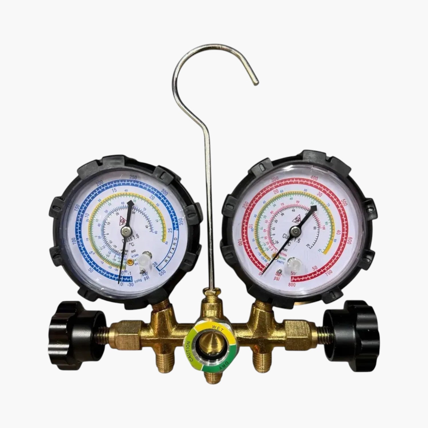Manifold para Servicio y Prueba R32, R134a, R407c y R410a - HCT-R32