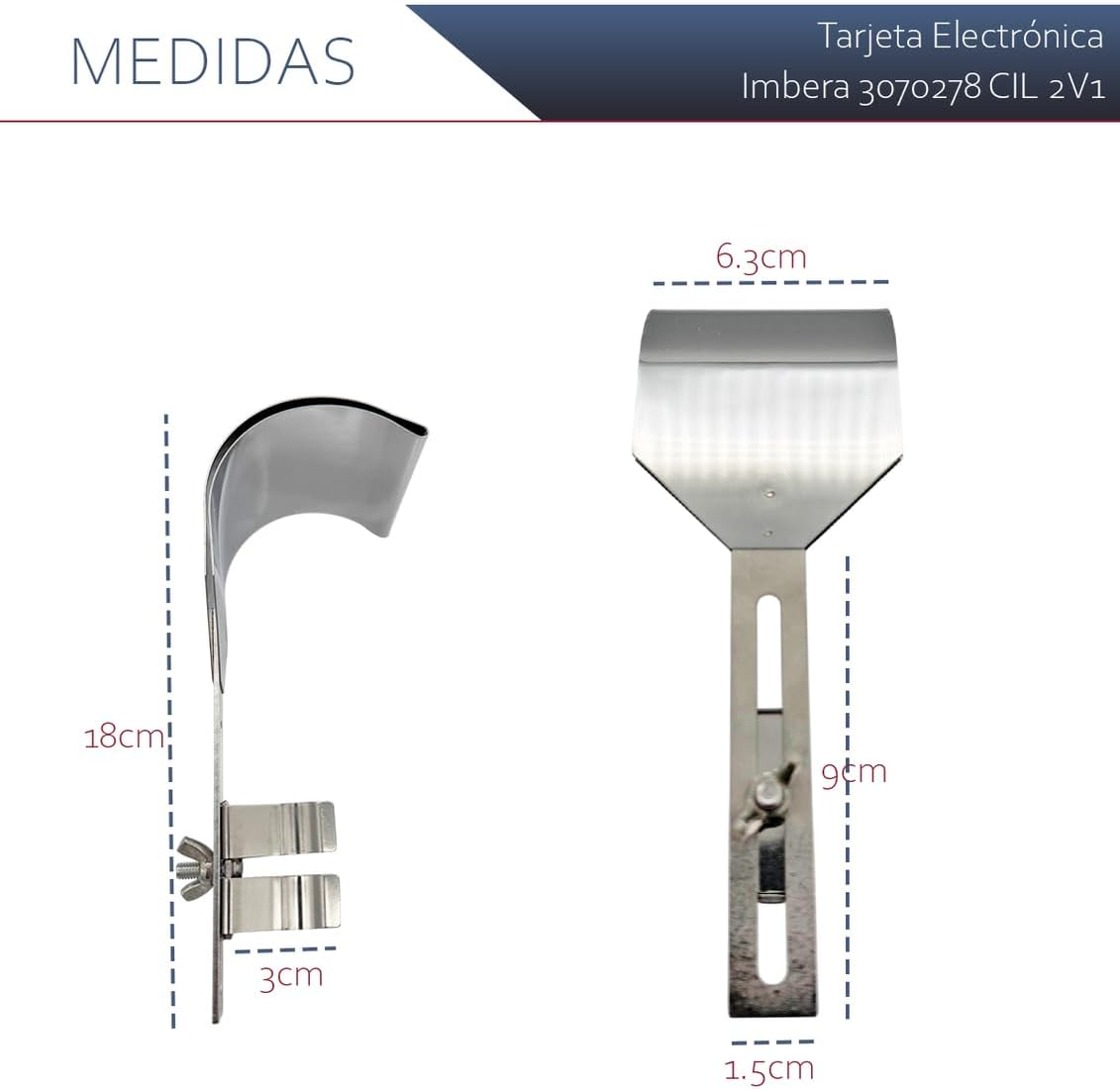 Reflector De Calor Para Boquillas Y Sopletes HE-REF Turner