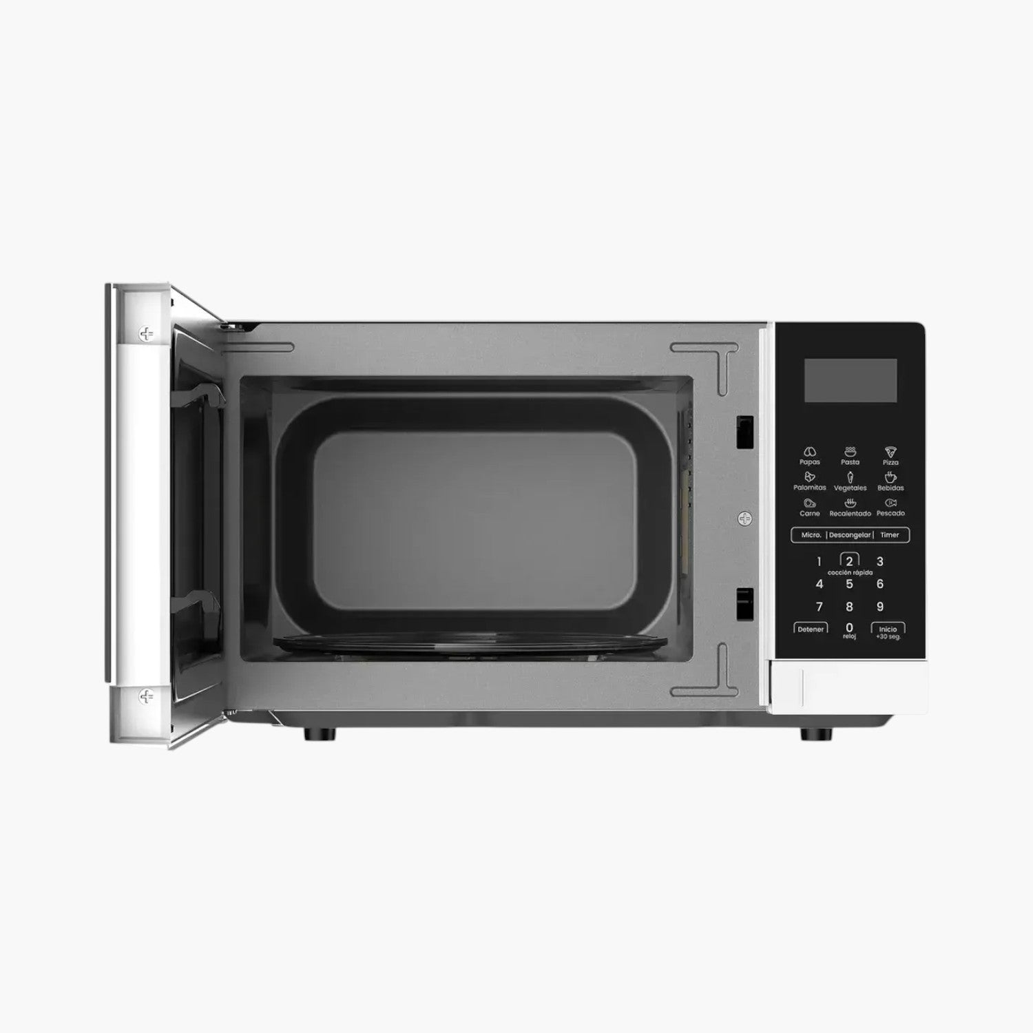 Horno Microondas Mabe 0.7 Pies 19.8 L 110v Color Negro Hmm07bbw 110v