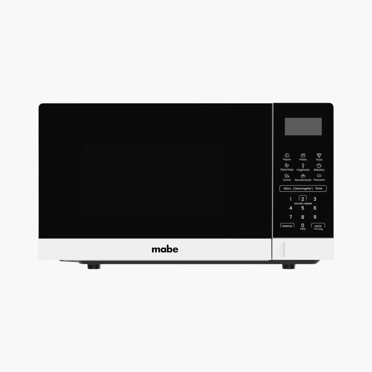Horno Microondas Mabe 0.7 Pies 19.8 L 110v Color Negro Hmm07bbw 110v
