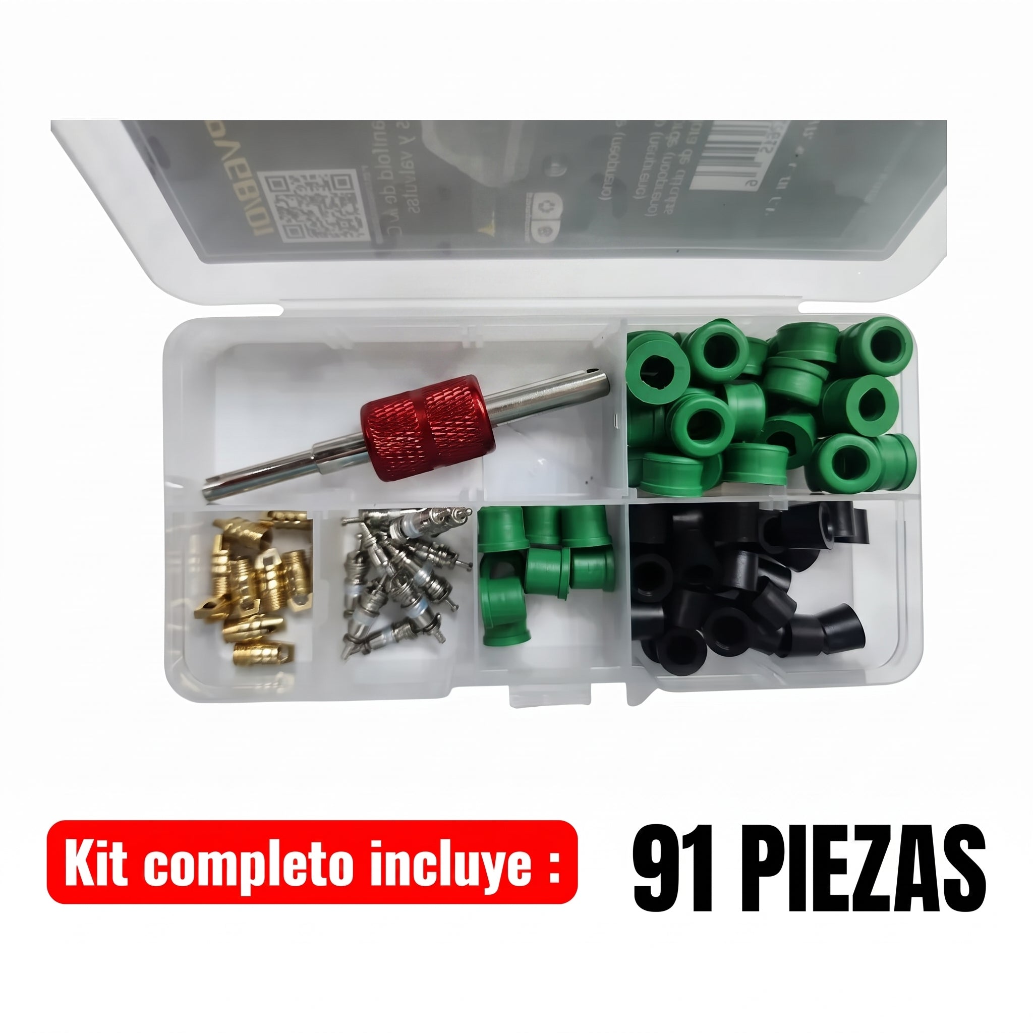 Kit de Empaques y Válvulas para Manifold GB KIT-PVGB/01