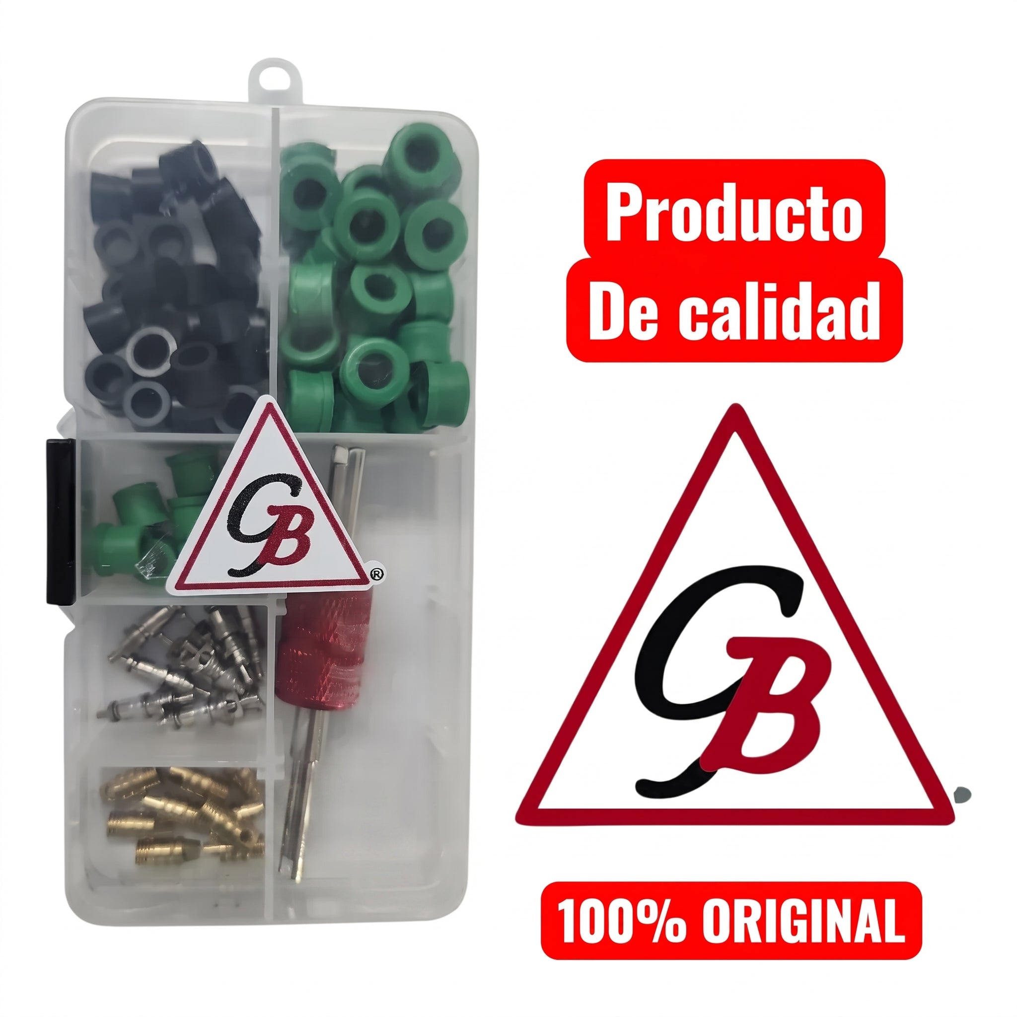 Kit de Empaques y Válvulas para Manifold GB KIT-PVGB/01