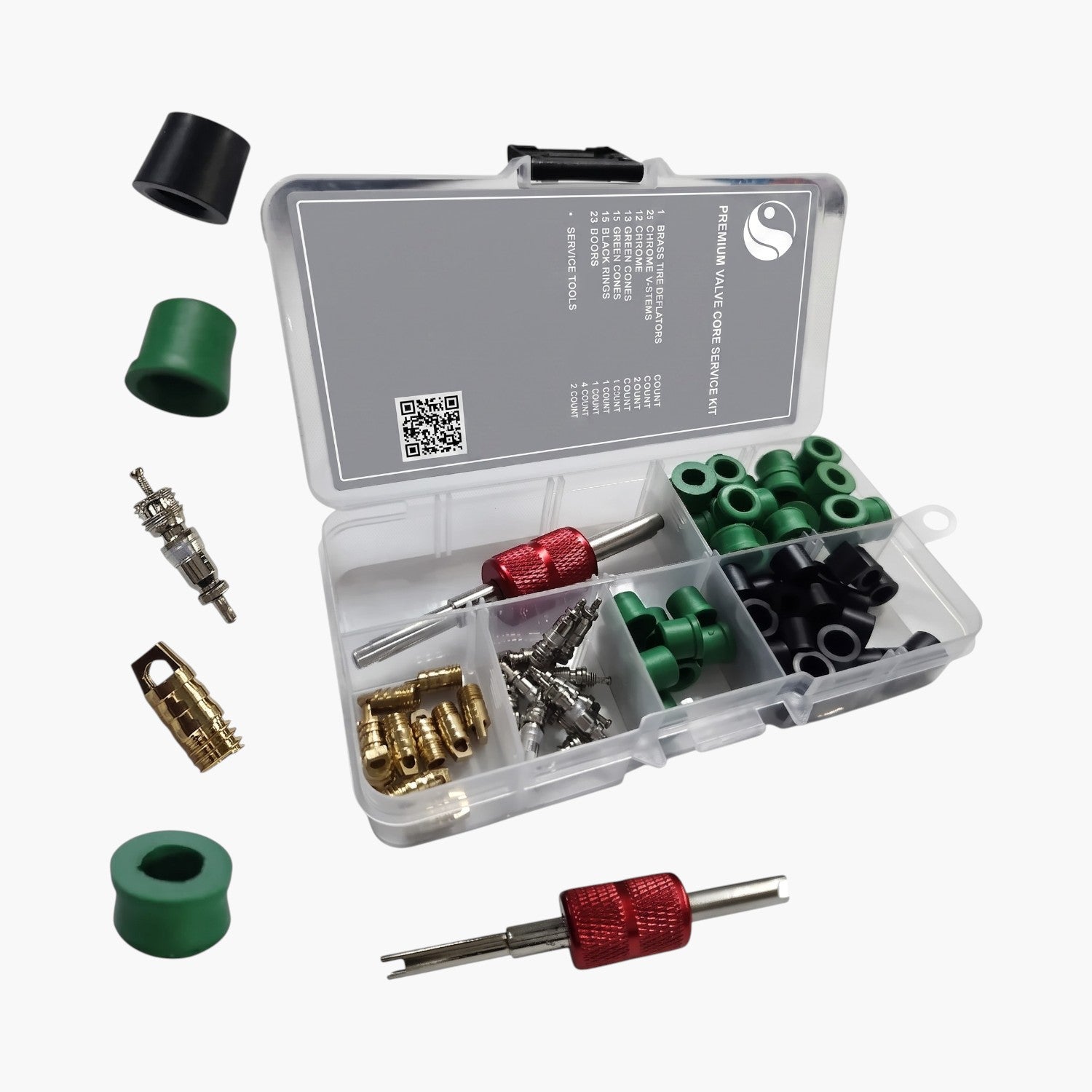 Kit de Empaques y Válvulas para Manifold GB KIT-PVGB/01