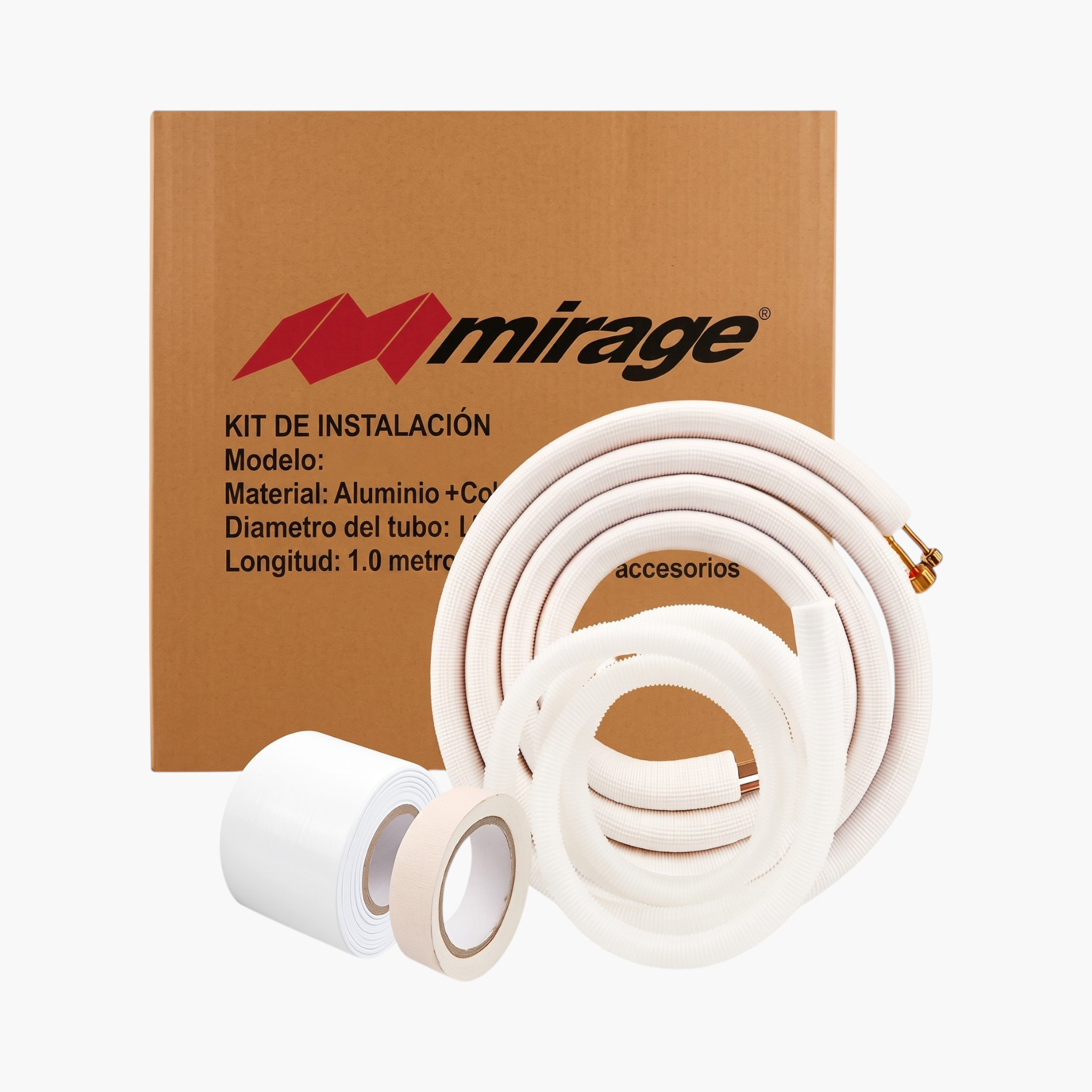 Kit De Instalación Mirage 2 Toneladas 3/8 - 5/8