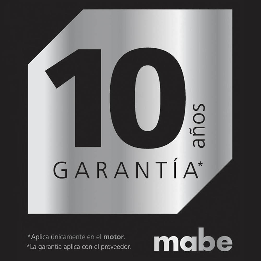Lavadora Automática Aqua Saver Green High Efficiency 22 kg Blanca con Sanitizado Mabe - LMA72215WBAB1