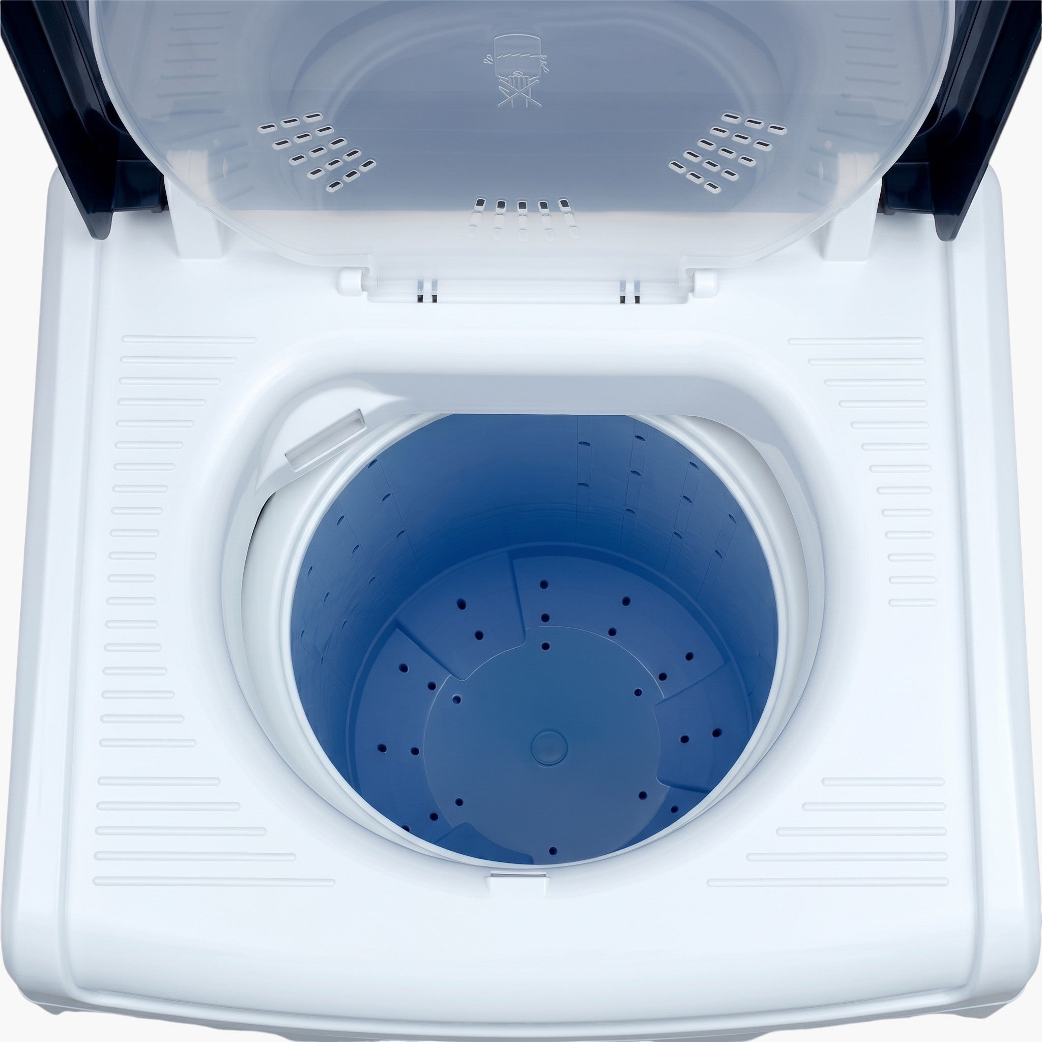 Lavadora Semi-Automática 18 kg Blanca Mabe - LMDX8124HBAB0