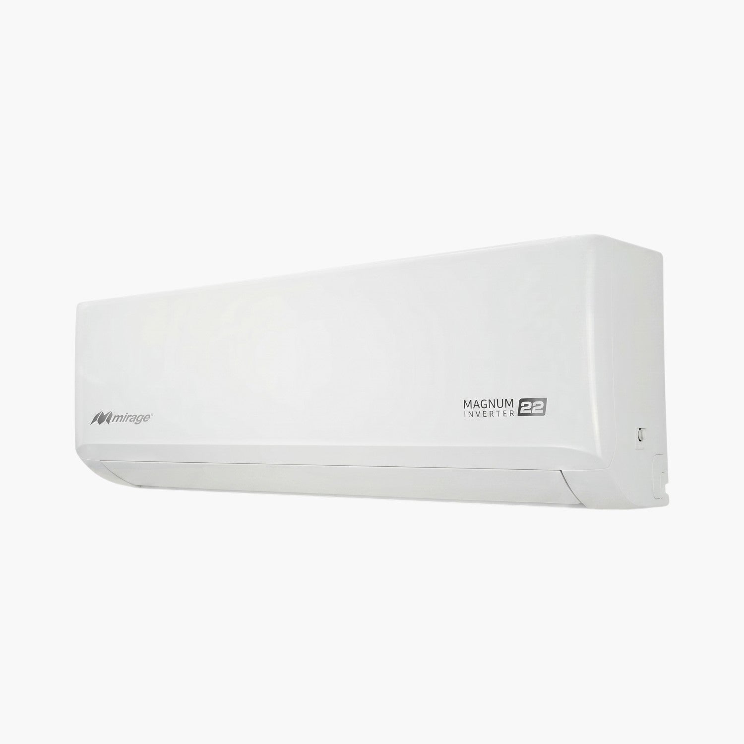 Minisplit Mirage Inverter Magnum 22 - 1.5 Ton, 220V, Frío y Calor (CMC181V)