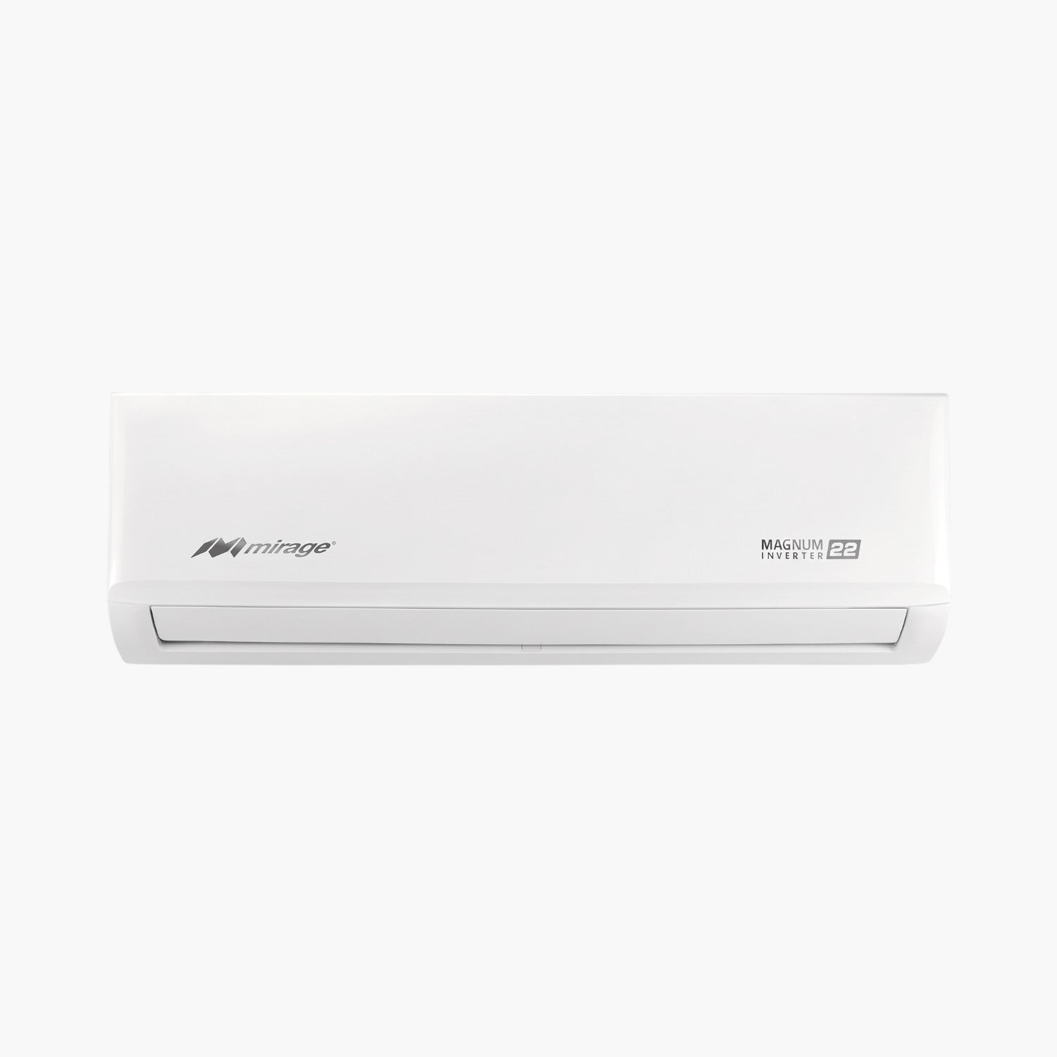 Minisplit Mirage Inverter Magnum 22 - 1.5 Ton, 220V, Frío y Calor (CMC181V)
