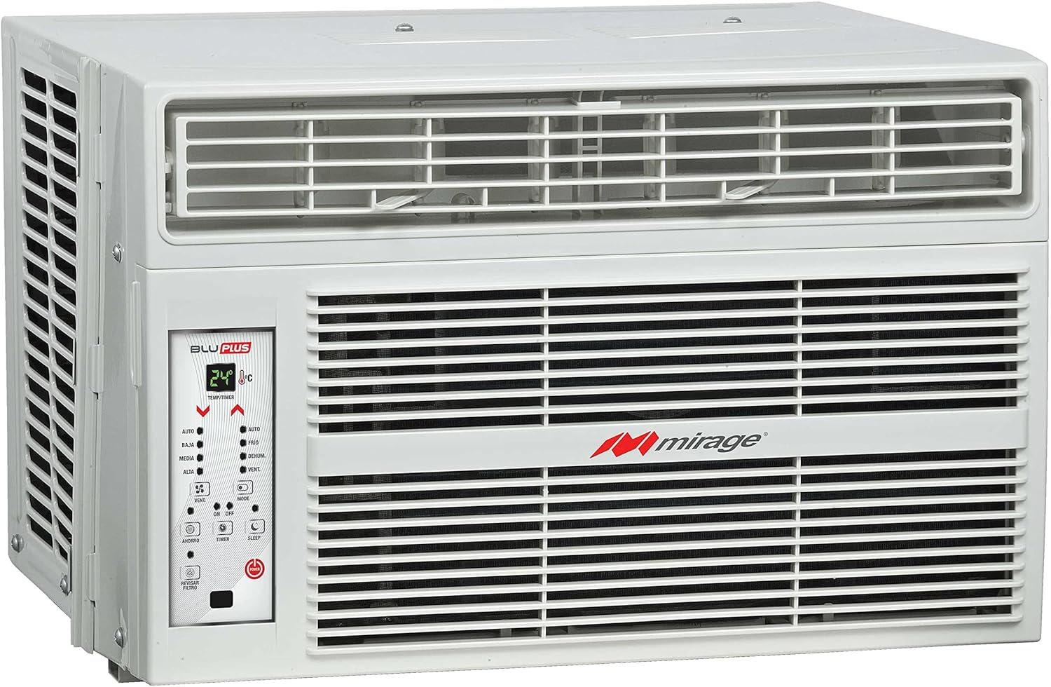Aire Acondicionado Ventana Mirage Bluplus 8,000 Btus MACC0811N Solo Frio