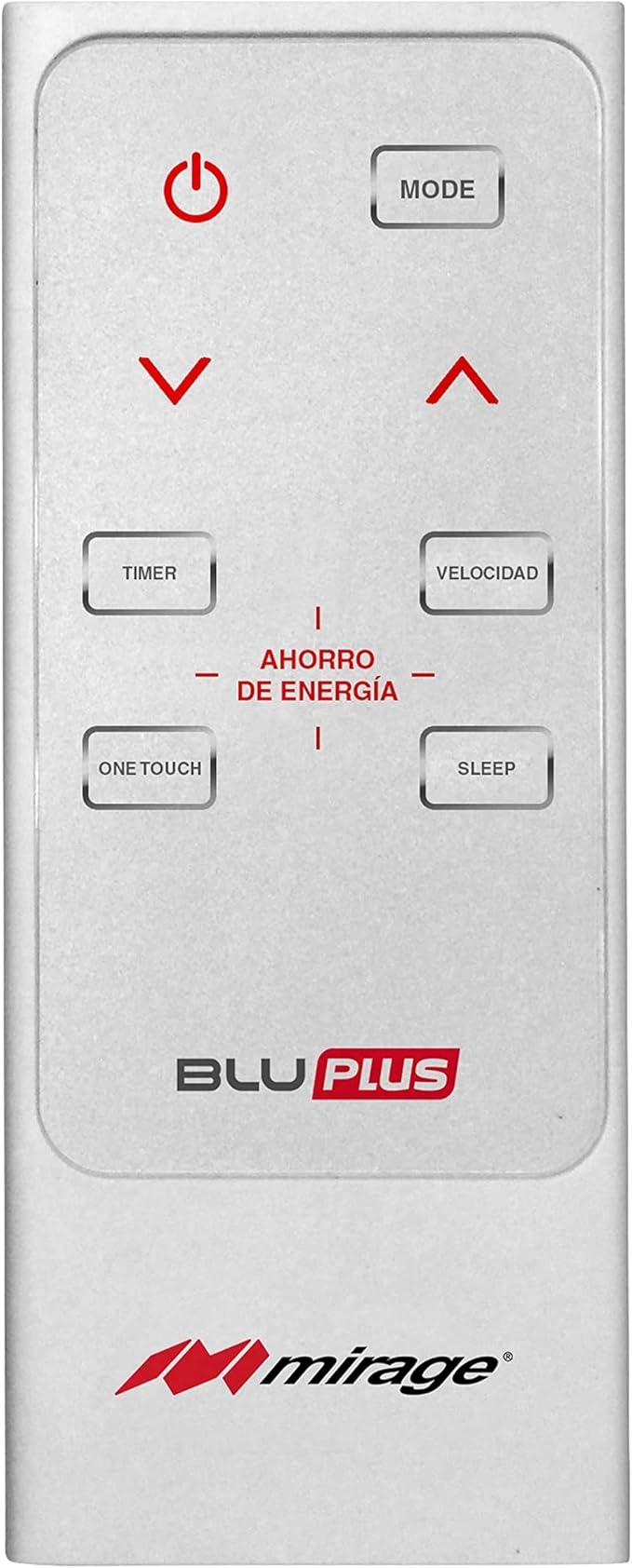 Aire Acondicionado Ventana Mirage Bluplus 8,000 Btus MACC0811N Solo Frio