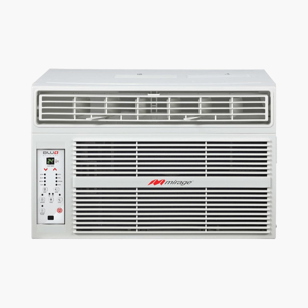 Aire Acondicionado Ventana Mirage Bluplus 5,000 Btus MACC0511N