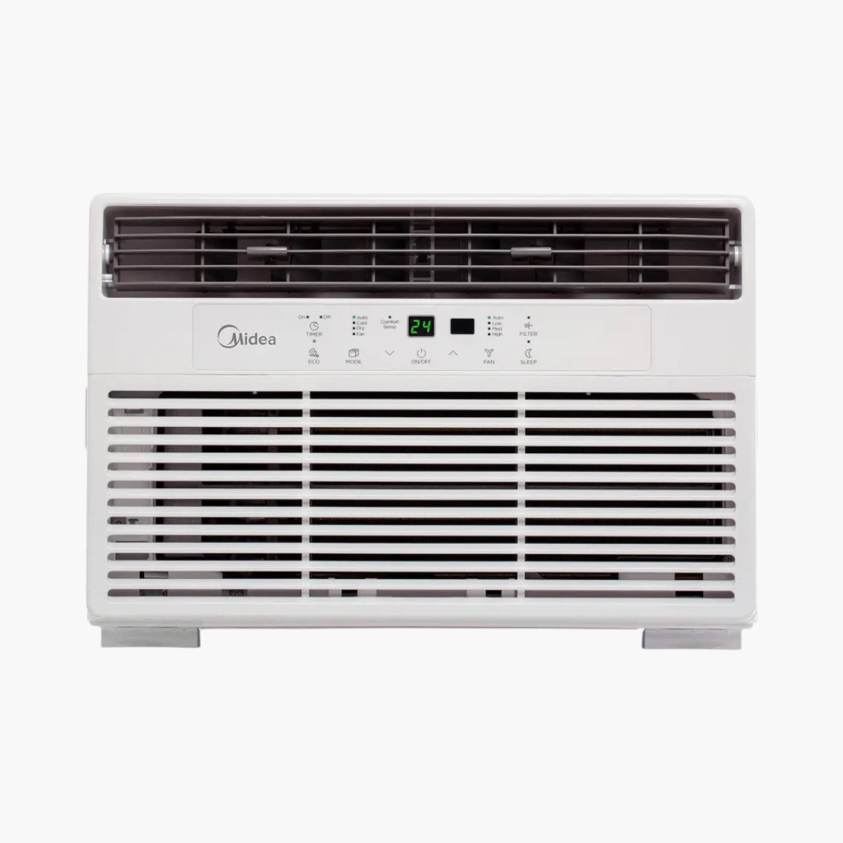 Aire Acondicionado Ventana MIDEA, 1/2 Ton, Sólo Frío, 115V