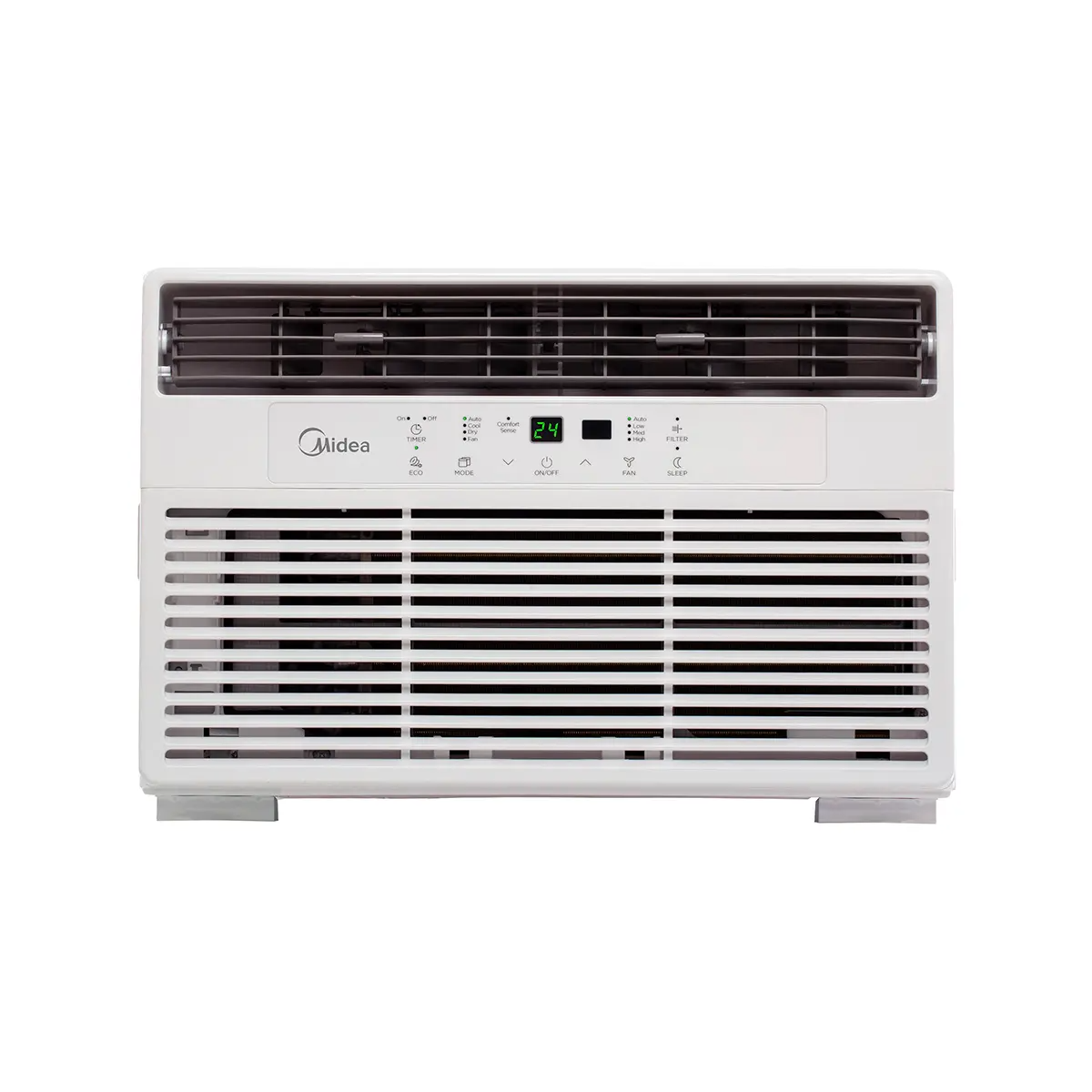 Aire Acondicionado Ventana MIDEA, 1/2 Ton, Sólo Frío, 115V