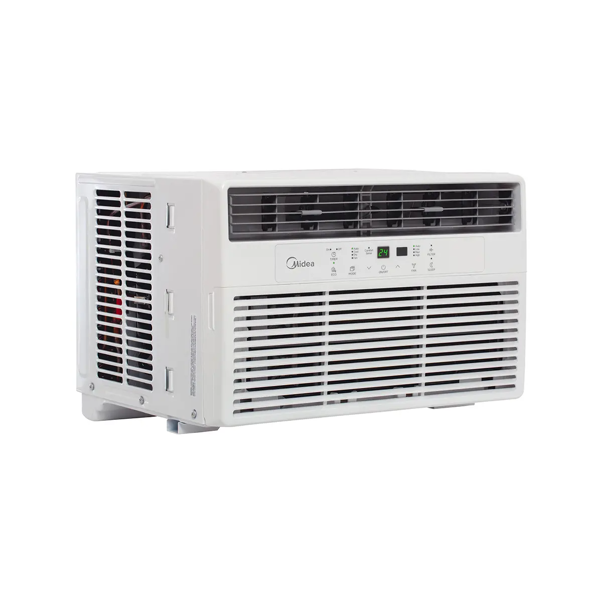 Aire Acondicionado Ventana MIDEA, 1/2 Ton, Sólo Frío, 115V