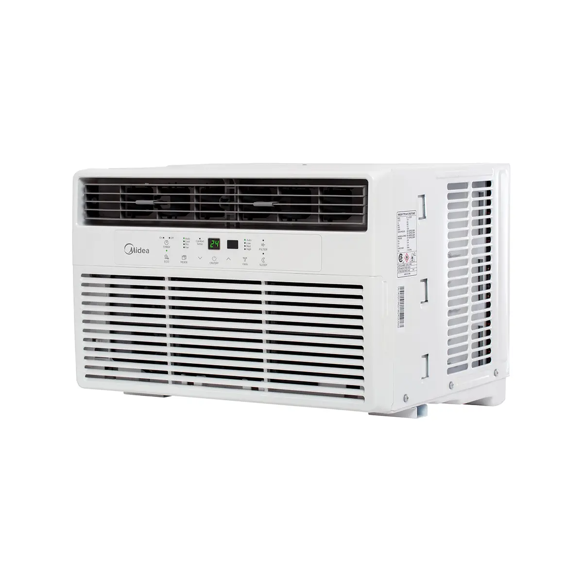 Aire Acondicionado Ventana MIDEA, 1/2 Ton, Sólo Frío, 115V